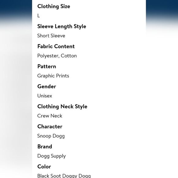 Dogg Supply By Snoop Dogg Oversized Drop Shoulder Graphic S/S T-Shirt - Picture 8 of 10